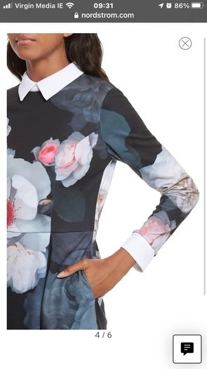 Ted Baker Kaleesa dress size 2