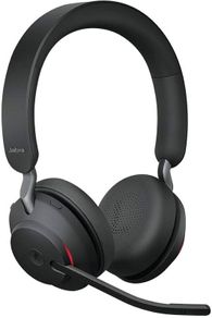 Jabra Evolve Wireless Telephone Headset Bluetooth, With Microphone Stereo Black/ Used