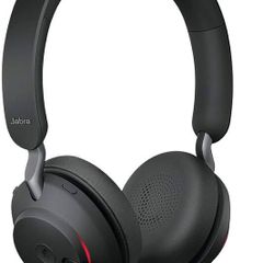 Jabra Evolve Wireless Telephone Headset Bluetooth, With Microphone Stereo Black/ Used