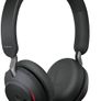 Jabra Evolve 2 65 Wireless Telephone Headset Bluetooth, With Microphone Stereo Black/ Used Image 7