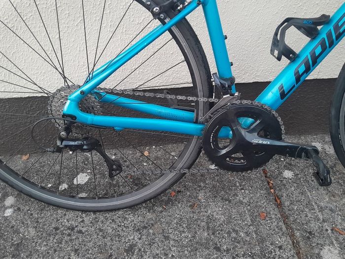 Lapierre Woman's road bike (small)