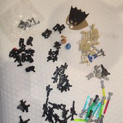 Lego Accessories Blasters Lightsabers Droids