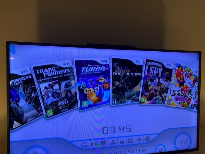 Modded Wii 500gb