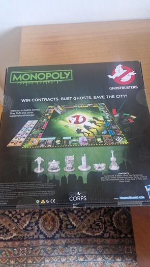 Monopoly Ghostbusters Edition