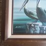 B Grant Pelicans oil on canvas Image 4