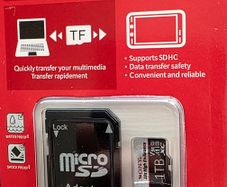 Sony 1TB SD Memory Card