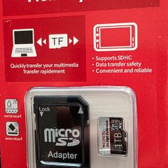 Sony 1TB SD Memory Card