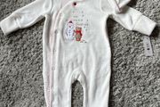 Brand new Christmas baby gro