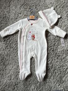 Brand new Christmas baby gro
