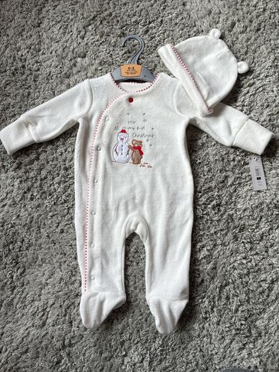 Brand new Christmas baby gro