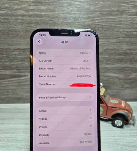 Iphone 12 Pro Max 128GB Unlocked Graphite