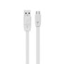 Long Original Charger 5pin Micro USB Cable for Galaxy S7 S6 Edge Android HTC LG (Black/White) Image 2