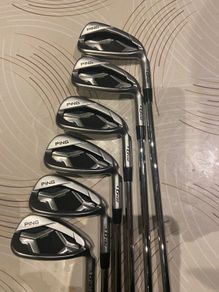 Ping G430 irons and Cleveland Hybrid