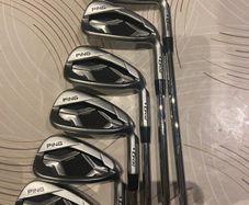 Ping G430 irons and Cleveland Hybrid