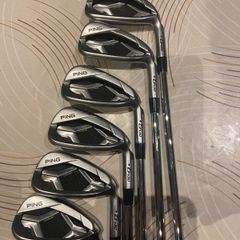 Ping G430 irons and Cleveland Hybrid