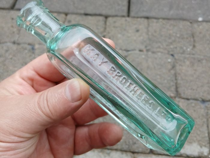 Vintage Stockport Kay Brothers Linseed Compound Bottle