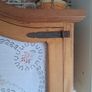 Kitchen Storage Cabinet Press Vintage Pine Image 10