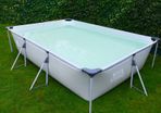 Family Pool Steel Frame Pool Garden Pool Swimming Pool Swimming Pool Paddling Pool