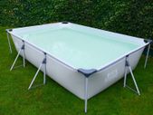 Family Pool Steel Frame Pool Garden Pool Swimming Pool Swimming Pool Paddling Pool