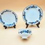 Glendale Bone China coffee cups , set  , trio Image 3
