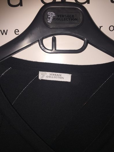 versace sweater size s brand new