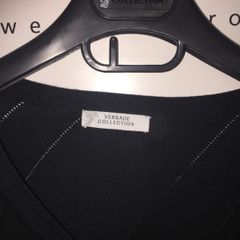 versace jumpers black size xxl brand new