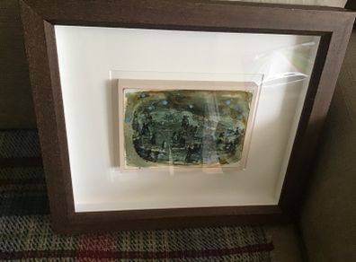 Carol O Connor Painting titled Parade Ring