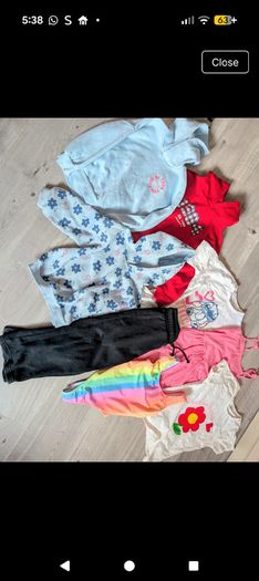 Girls clothes bundle