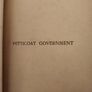 Petticoat Government.  By Baroness Orczy. 1911 Hardback In Good Condition. Image 8