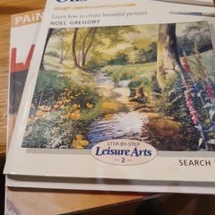 Painting With Oils Learn How To Create Beautiful Pictures From Pet Smoke Free Home In Very Good Condition