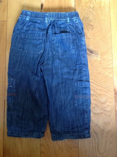 Lined Trousers Age 12-18 Months
