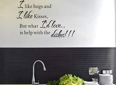 Help With the Dishes Wall Art