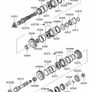 Genuine Hyundai Santa Fe 2001-2006 , Synchronizer-ring 43386-3a000 Image 3