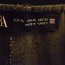 Trousers- Black White Houndstooth Wool Mix Trousers Zara Immaculate Image 7