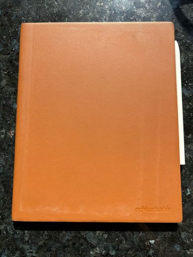 ReMarkable 2 Tablet + Marker Pen + Brown Folio