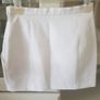 Zara White Skirt Image 3
