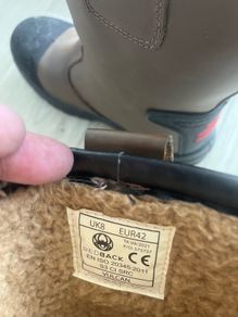 work red back safety work boots