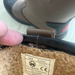 work red back safety work boots
