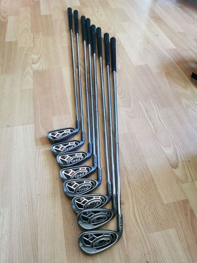 Ping left handed golf set