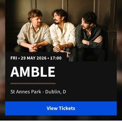 2 X Amble Tickets
