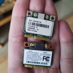 Atheros AR5B125 Wireless WiFi Card | Half Mini PCI-E | 150Mbps 802.11b/g/n