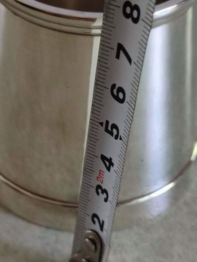Silver Plated Tanker