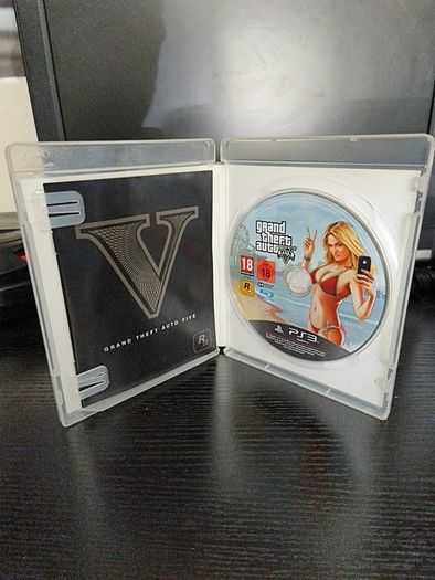 PS3 Grand Theft Auto V