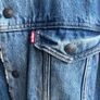 Mens denim jacket Image 5