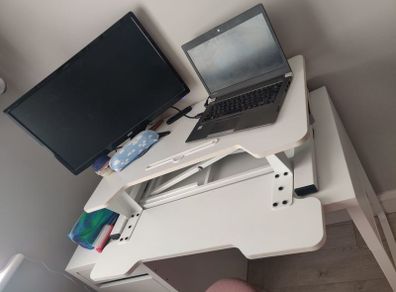 adjustable standing desk