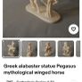 1980s Vintage Pegasus Figurine Image 10