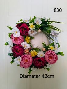 door wreath