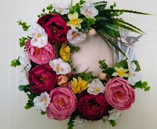 door wreath