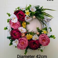 door wreath