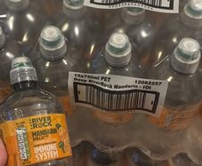 River Rock Mandarin Still Water 15 x 750ml